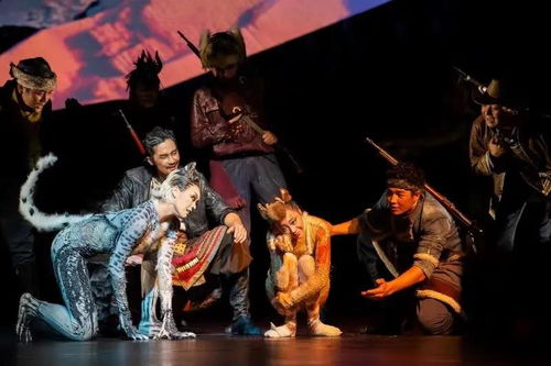 青海文旅 河源史詩波瀾壯闊 舞劇獻禮建黨百年 原創生態舞劇 大河之源 北京成功上演 新華網青海頻道